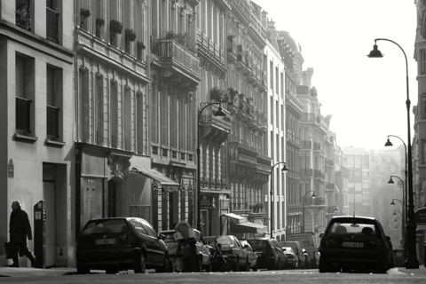 Jean Giraudoux Street, 16° arrondissement, Ile-de-France, Paris, France
