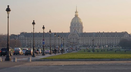 Place des Invalides, 8° arrondissement, Ile-de-France, Paris, France