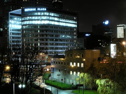 La Défense, Puteaux, Hauts-de-Seine, Ile-de-France, France