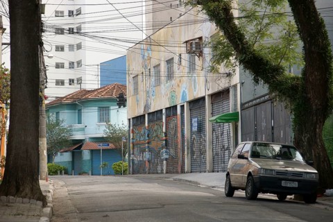Wall, craft, Vila Madalena, City, Capital, São Paulo, Brazil