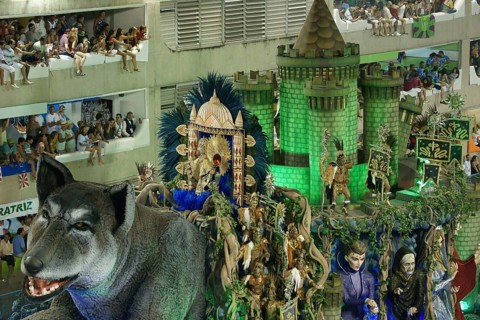 Carnival 2009, School of Samba Portela, Rio de Janeiro, Brazil