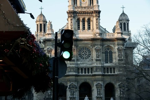 Church, Eglise de la Sainte Trinité de Paris, Rue de la Chaussée d'Antin - 75009, (75), Paris,