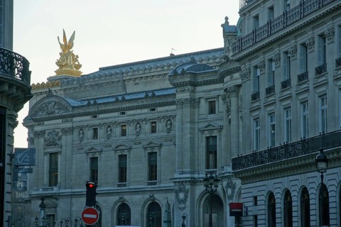 Building, Boulevard Haussmann - 75008, (75), Paris, France