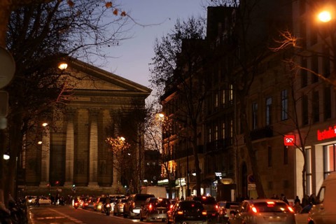 City, Building, Place de la Madeleine, (75), Paris, France