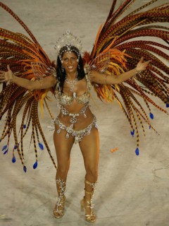 Carnival 2009, School of Samba Portela, Rio de Janeiro, Brazil