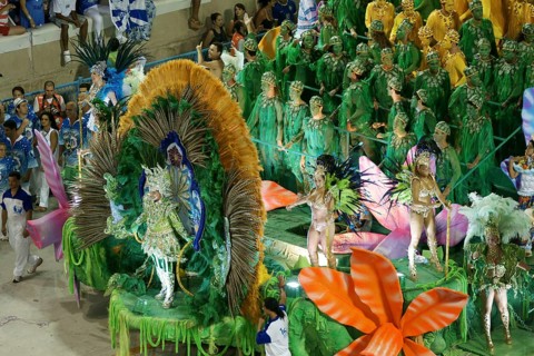 Carnival 2009, School of Samba Portela, Rio de Janeiro, Brazil