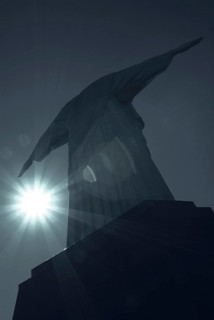 Statue, Cristo Redentor, Rio de Janeiro, Brazil