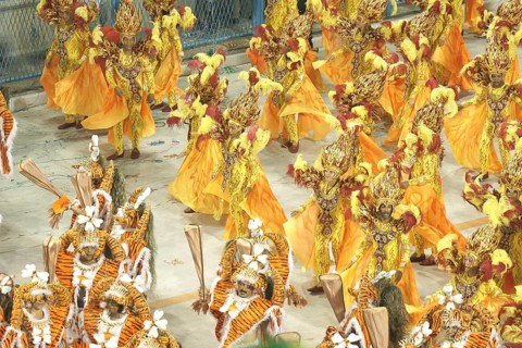 Carnival 2009, School of Samba Porto da Pedra, Rio de Janeiro, Brazil