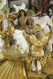 Carnival 2009, School of Samba Porto da Pedra, Rio de Janeiro, Brazil