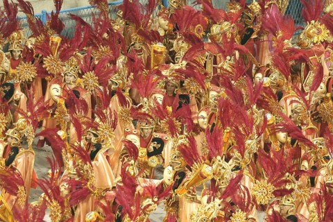 Carnival 2009, School of Samba Porto da Pedra, Rio de Janeiro, Brazil