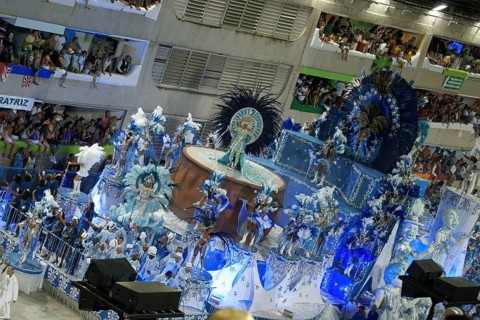 Carnival 2009, School of Samba Portela, Rio de Janeiro, Brazil
