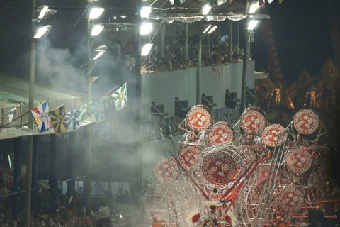 Carnival 2009, School of Samba Salgueiro, Champion, Rio de Janeiro, Brazil