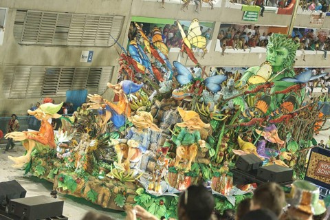 Carnival 2009, School of Samba Porto da Pedra, Rio de Janeiro, Brazil