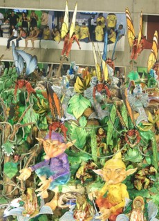 Carnival 2009, School of Samba Porto da Pedra, Rio de Janeiro, Brazil