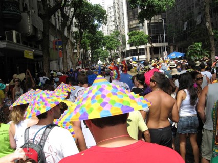 Blocks of Street, Carnival 2009, Rio de Janeiro, Brazil