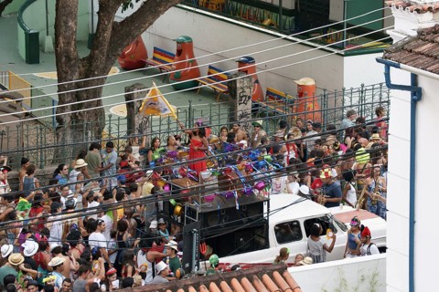 People, Carnival, City, Rio de Janeiro, Brazil
