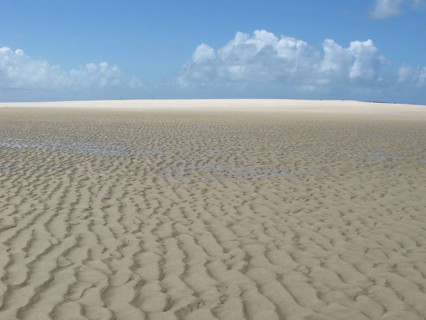 Beach, Dunes, São Paulo Hill, Salvador, Bahia, Brazil