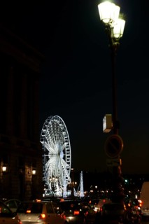 Gigantic wheel, Place de la Concorde - 75008, (75), Paris, France