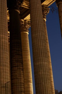 Columns, Place de la Concorde - 75008, (75), Paris, France