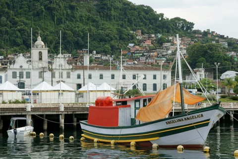 Boats, Ilha Grande, Rio de Janeiro, Brazil