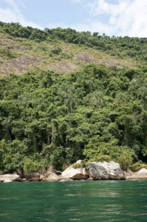 Beach, Landscape, Ilha Grande, Rio de Janeiro, Brazil