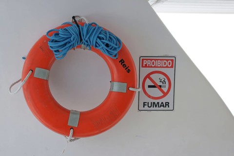 Buoy, Ilha Grande, Rio de Janeiro, Brazil