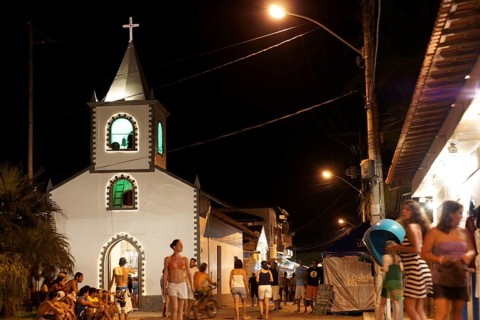 Church, Peoples, Ilha Grande, Rio de Janeiro, Brazil