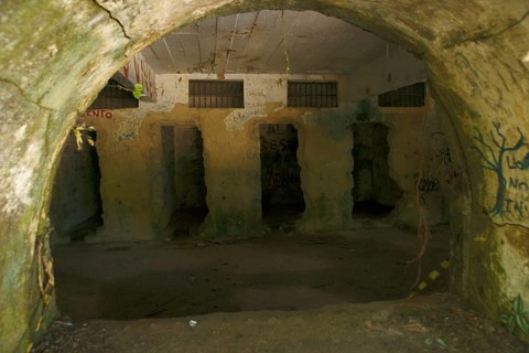 Tunnel, Ilha Grande, Rio de Janeiro, Brazil
