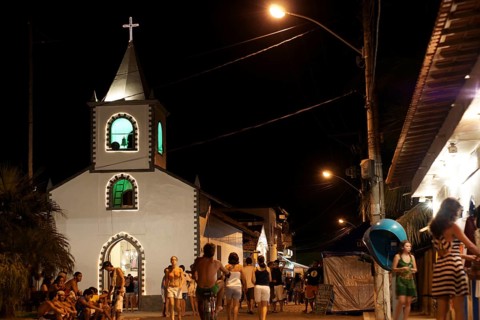 Church, Peoples, Ilha Grande, Rio de Janeiro, Brazil