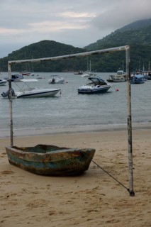 Beach, Boat, Ilha Grande, Rio de Janeiro, Brazil