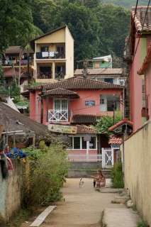 House, Facade, Ilha Grande, Rio de Janeiro, Brazil