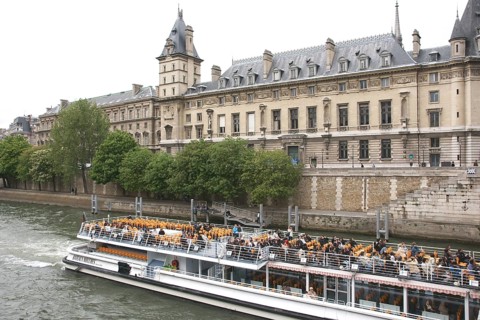 City, Palais de Justice, Quai des Orfèvres, 6ème arrondissement, (75006), Paris, France