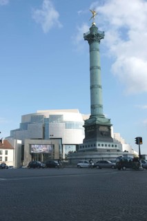 Square, Place de la Bastille, 12ème arrondissement, (75012), Paris, France
