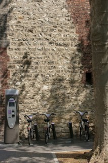 Bicycle, Vehicles, Bolougne-Billancourt, Hauts-de-Seine (92), Ile de France, France