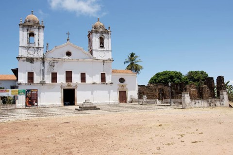 Nossa Senhora do Carmo Church, Alcântara, Maranhão, Brazil
