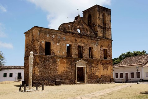 São Matias Mother Church, Alcântara, Maranhão, Brazil