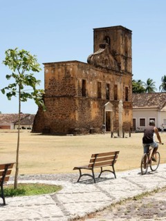 São Matias Mother Church, Alcântara, Maranhão, Brazil