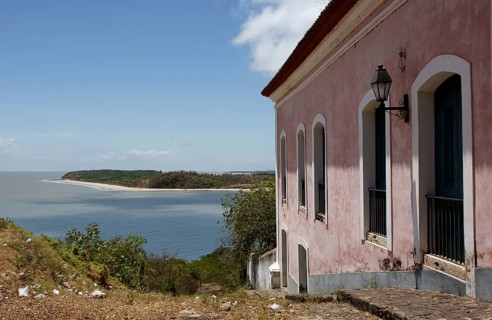 Landscape, River, Alcântara, Maranhão, Brazil