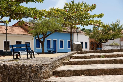 City, Square, Alcântara, Maranhão, Brazil