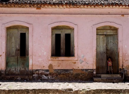 Child, House, Alcântara, Maranhão, Brazil