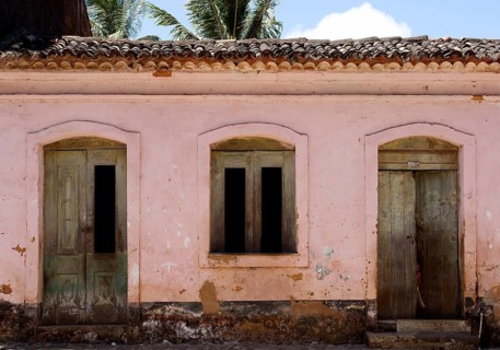 Facade of House, Alcântara, Maranhão, Brazil
