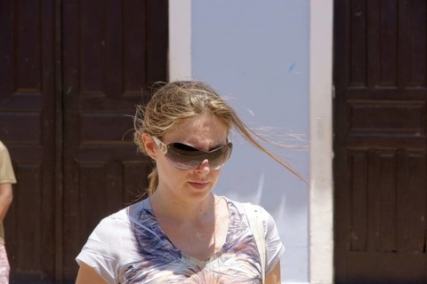 Woman with Dark Glasses, Alcântara, Maranhão, Brazil