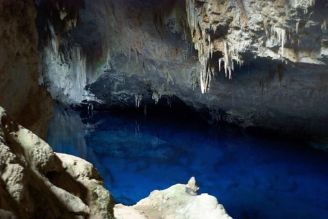 Grotto of the Lake Blue, Bonito, Mato Grosso do Sul, Brazil