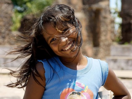 Girl Smiling, Alcântara, Maranhão, Brazil