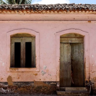 Child, House, Alcântara, Maranhão, Brazil
