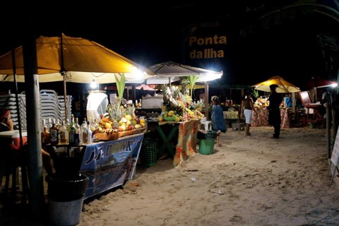 Huts, São Paulo Hill, Salvador, Bahia, Brazil