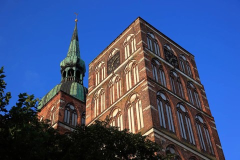 St. Nicholas Church, Stralsund, Hanseatic City of Stralsund, Vorpommern-Rügen District,