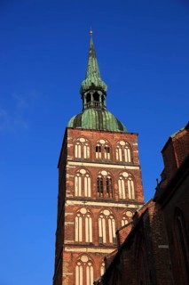 St. Nicholas Church, Stralsund, Hanseatic City of Stralsund, Vorpommern-Rügen District,