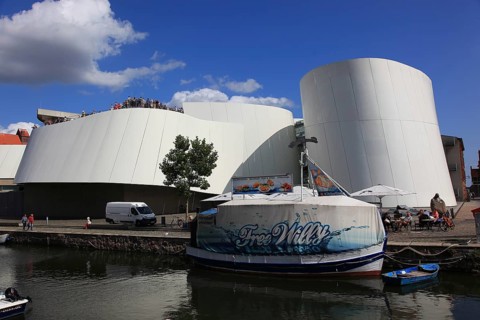 Ozeaneum, Maritime Museum Stralsund, Museum of Oceanography and Fisheries, Aquarium and German