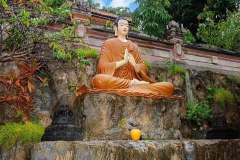 Brahma Vihara Ashrama Buddhist Monastery, Banjar, Bali, Indonesia